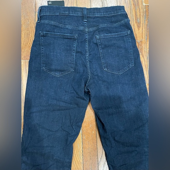 Banana Republic Dark Indigo Flare Jeans - Picture 2 of 12